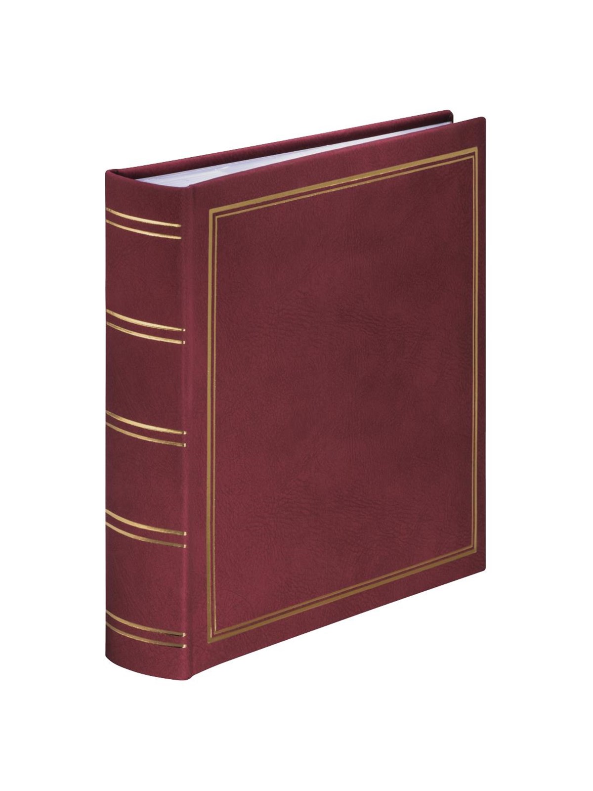 Hama "London" Memo Album for 200 Photos with a Size of 10x15 cm Bordeaux