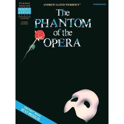 Phantom of the Opera Intermediate Piano Solos Broadway Sheet Music for Pianists 9 Iconic Songs Including All I Ask of You, the Music of the Night,