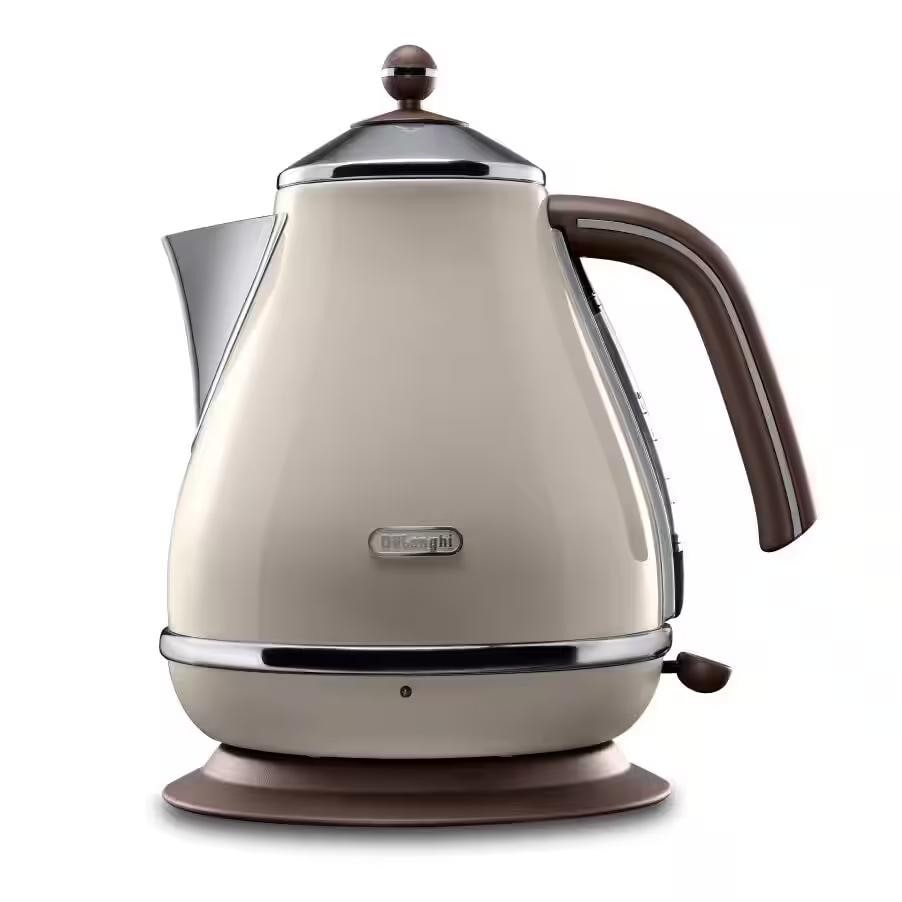 DeLonghi Icona Vintage KBOV2001.BG Wasserkocher Creme-Weiß KBOV2001.BG creme