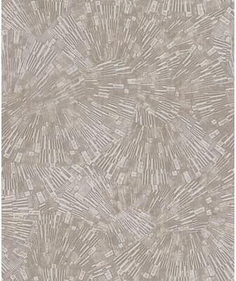 Advantage Agassiz Light Brown Burst Wallpaper
