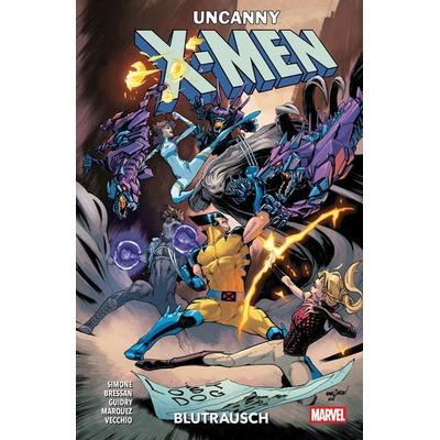 Uncanny X-Men - Neustart (2. Serie), Taschenbuch von Gail Simone,Gavin Guidry,Andrei Bressan,David Marquez,Luciano Vecchio, Panini, 978-3-7416-4452-8