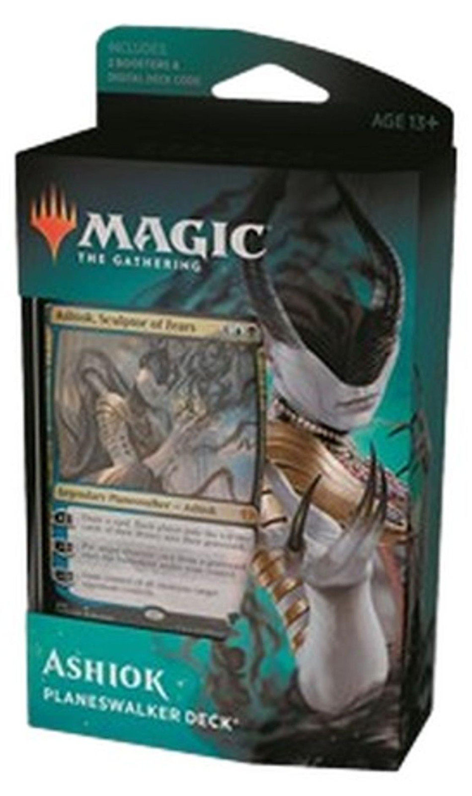 Wizards of the Coast Magic: The Gathering Theros Beyond Death Ashiok Planeswalker Deck