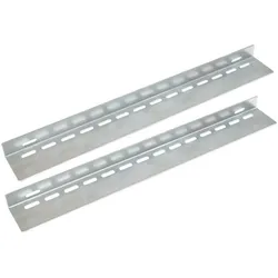 EFB Elektronik Schwerlast-Gleitschienen, Schranktiefe 1000 mm für Schrankserie PRO, Serverschrank Zubehör, Silber