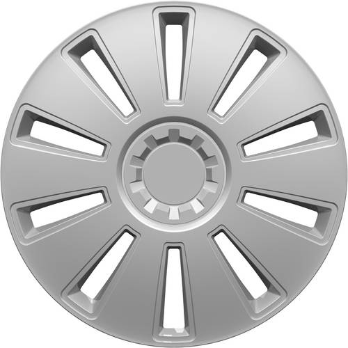 HP Autozubehör GRID Radkappen R16 Silber 1St.