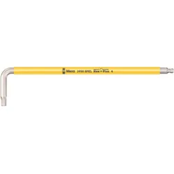 Wera 3950 SPKL Multicolour Winkelschlüssel, metrisch, Edelstahl Gelb - 05022664001 - Gelb