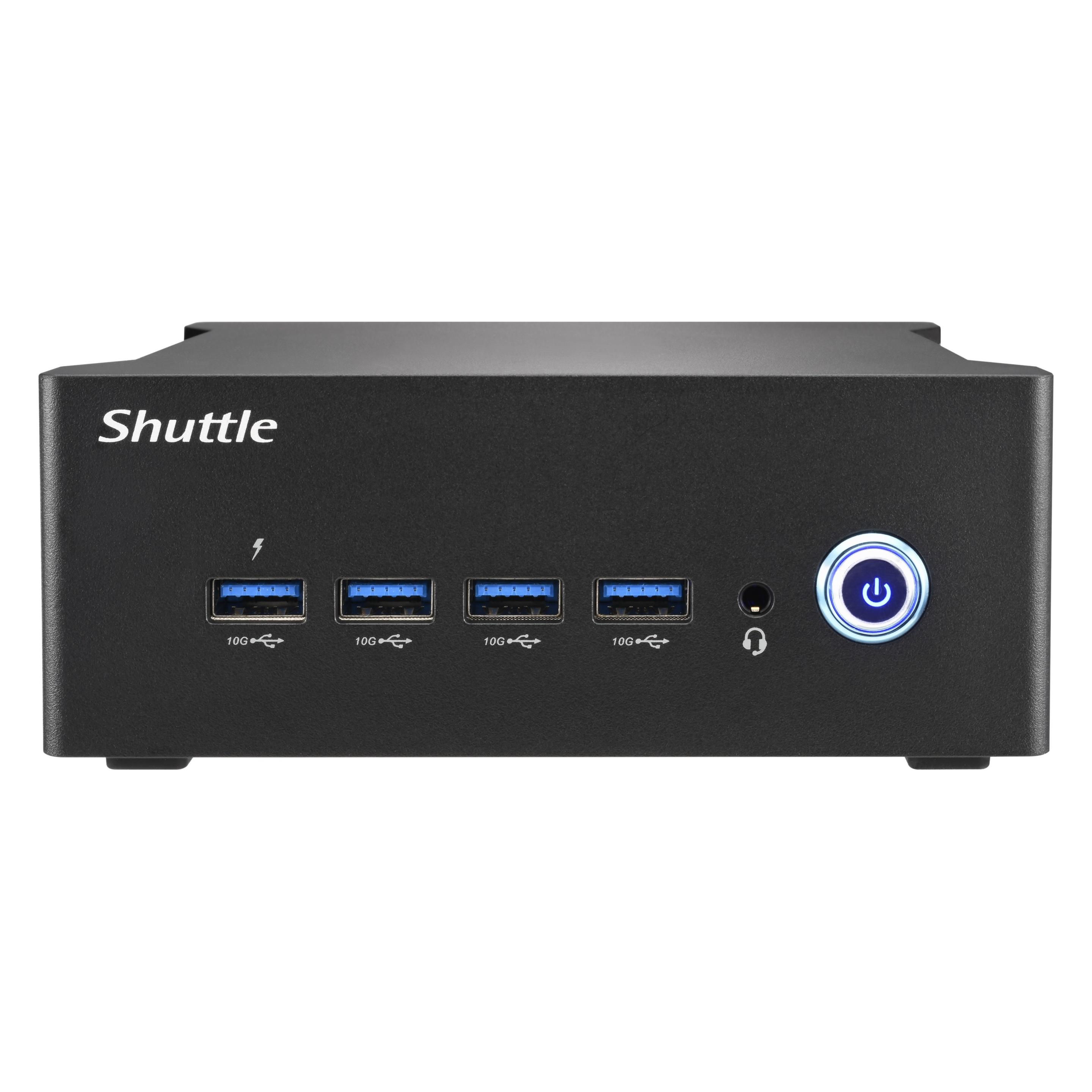 Shuttle XPC Nano NA20H7 BareBone AMD Ryzen AI 7 PRO 350 2xSO-DIMM 1xM.2 (AMD Ryzen AI 7 PRO 350) (NA20H7)