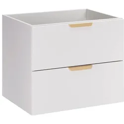 WASCHTISCHUNTERSCHRANK 60cm Oria Weiß