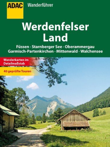 ADAC Wanderführer Werdenfelser Land - Preis vom 14.10.2026 23:07:16 h