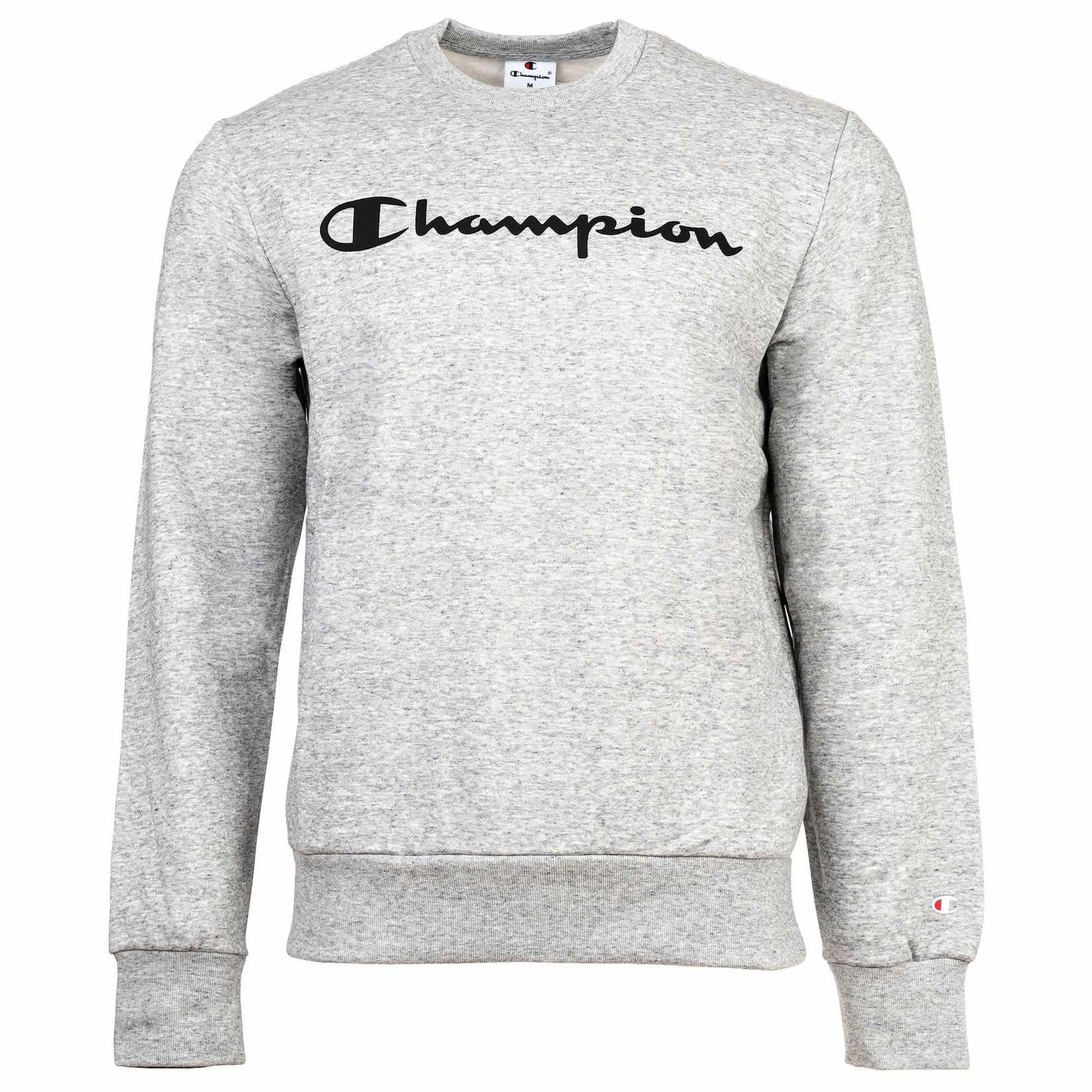 Crewnneck Sweatshirt Soft Compact Basic Herren Sweatshirt