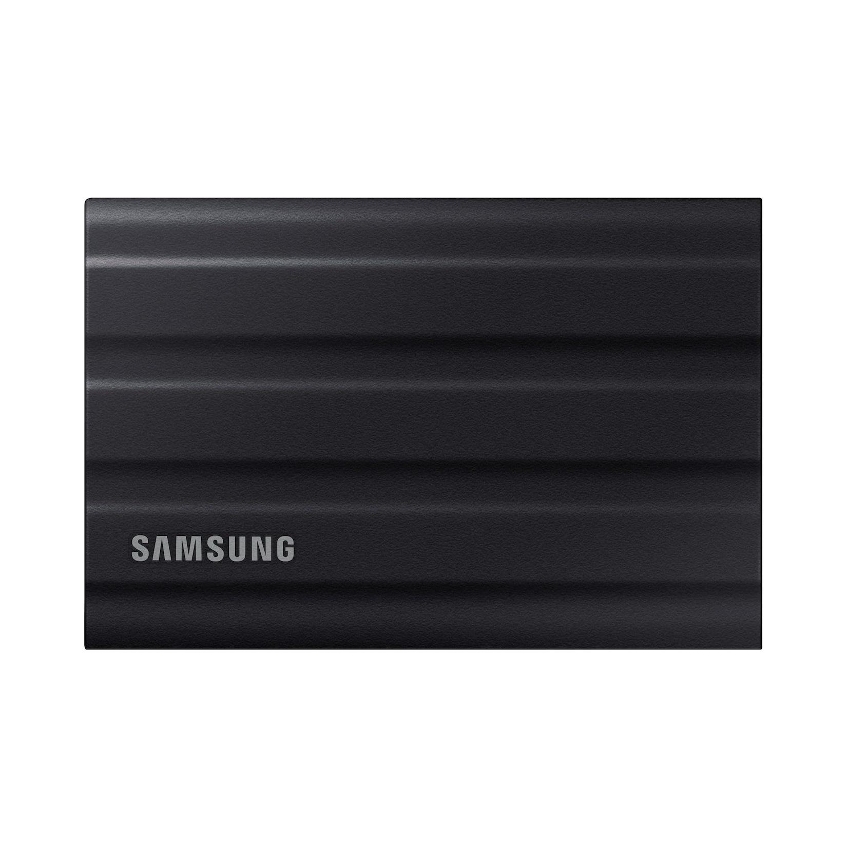 Samsung Portable SSD T7 Shield 1 TB, schwarz Externe SSD-Festplatte