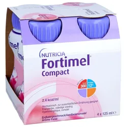Fortimel Compact 2,4 Erdbeergeschmack