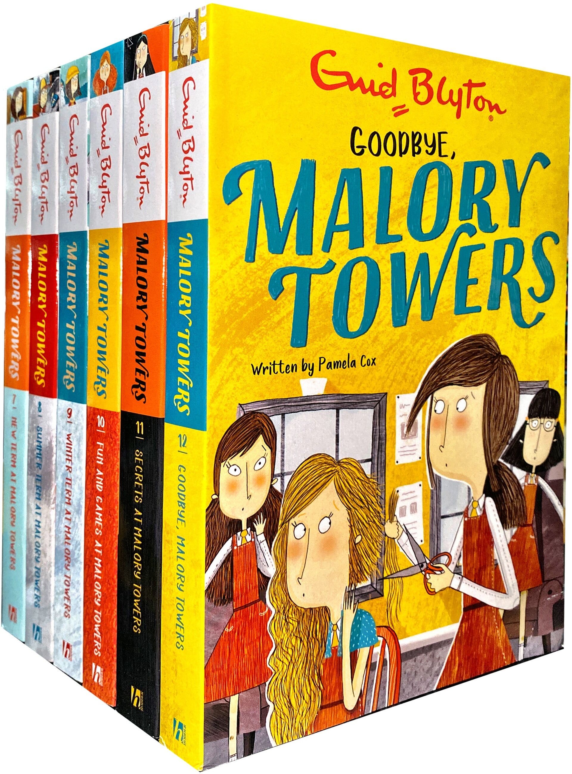 Egmont Enid Blyton Books Malory Towers Collection 6 Books Set (Books 7-12 Books)