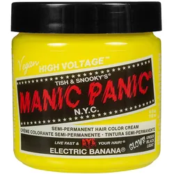 118ml Manic Panic Classic High Voltage Electric Banana