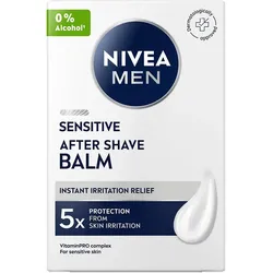NIVEA, Aftershave, Sensitive After Shave Balm (Aftershave Balsam, 100 ml)