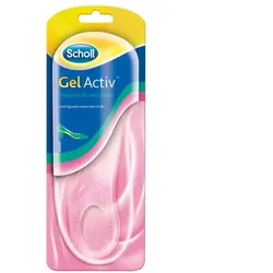 Scholl GelActive Einlegesohlen Absätze Für Feden Tag Größe 35-40.5