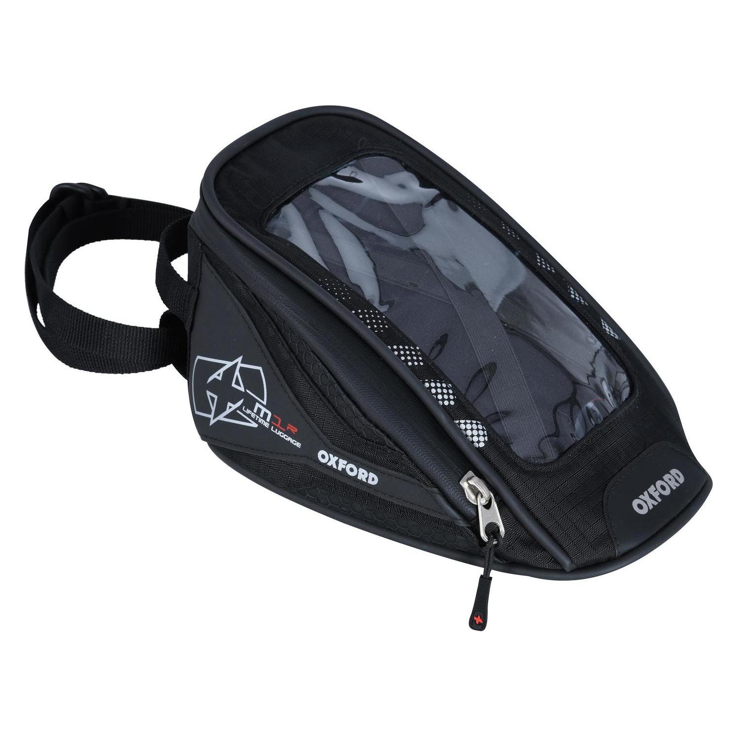 Oxford M1R Micro Tank Bag - Black (1 l) (OL351)