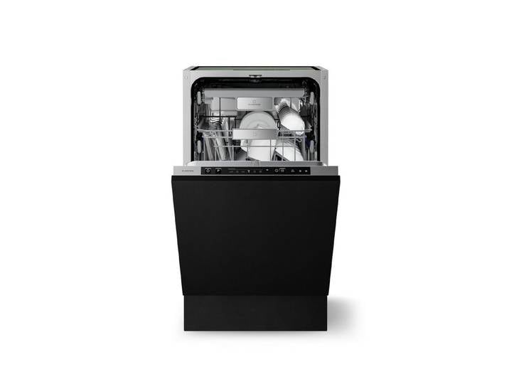 Klarstein Standgeschirrspüler 10047462, 6 l, Spühlmaschine Einbau ECO AquaStop 6 Programme