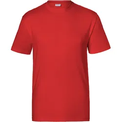 KÜBLER SHIRTS T-Shirt mittelrot 6XL - 5124 6238-55-6XL - mittelrot