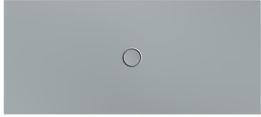 Bette BetteFloor Duschfläche 5981-412 180x80cm, quartz