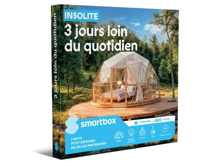 Insolite - 3 jours loin du quotidien