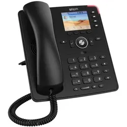 SNOM IP-Telefon D713 schwarz