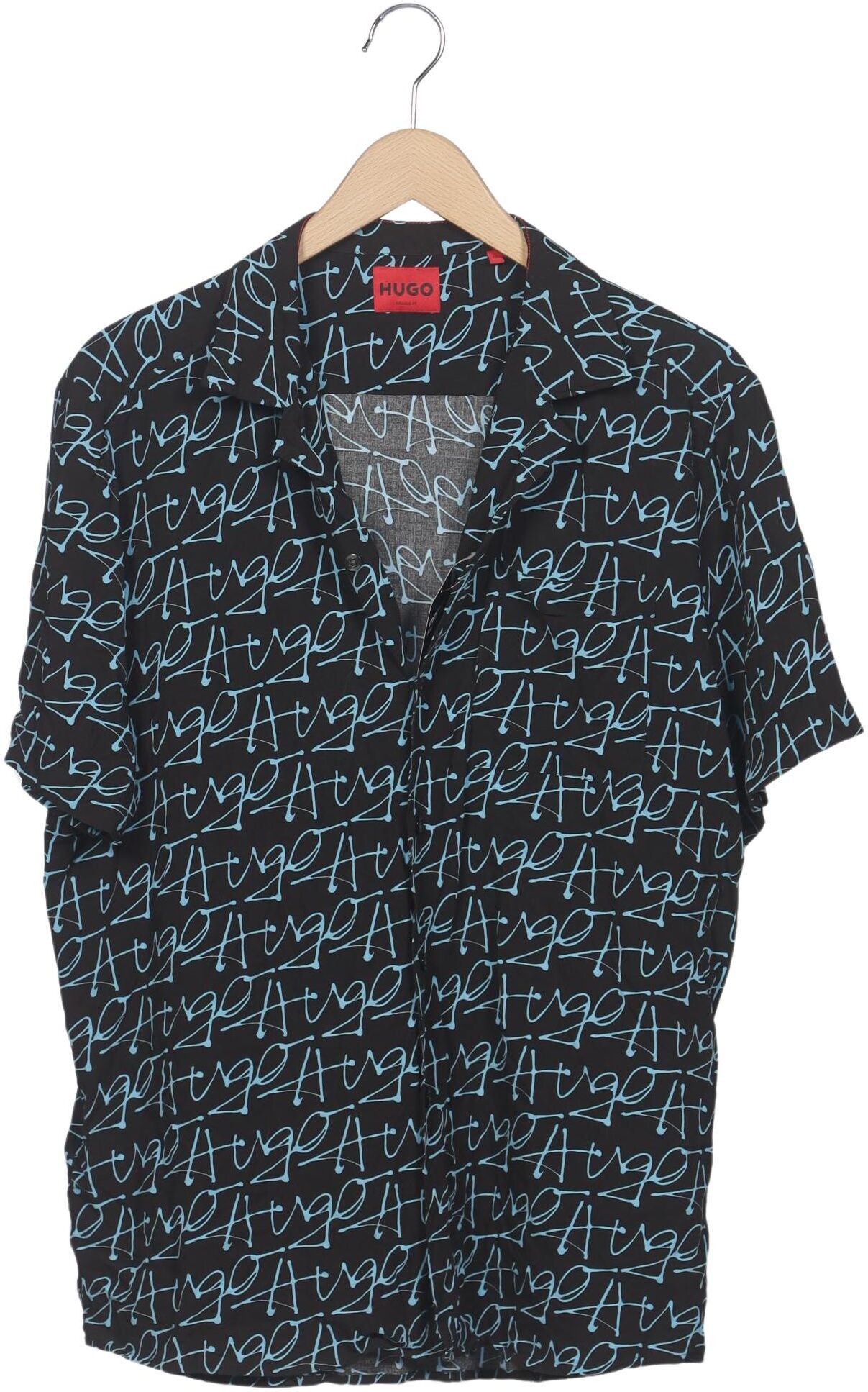 Hugo by Hugo Boss Herren Hemd, Mehrfarbig, Gr. Xxl, Viskose - Second Hand