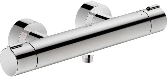 Duravit C.1 Aufputz Brausethermostat C14220000010 chrom, DN15