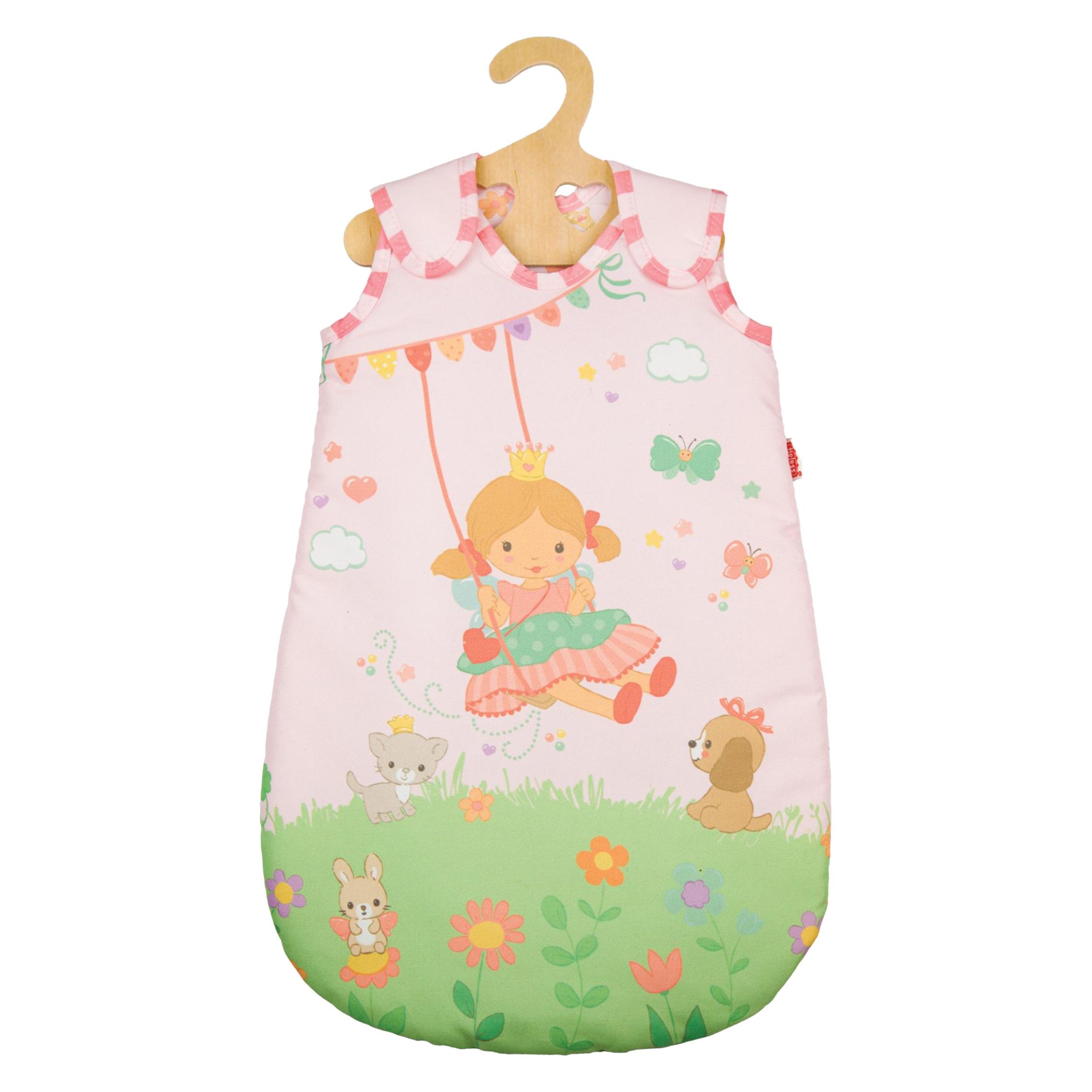 Heless Puppen-Schlafsack "Prinzessin Emily", Gr. 35-50 cm (2593)
