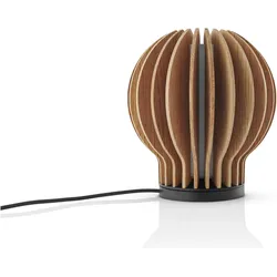 Eva Solo, Tischlampe, Tischleuchte Radiant rund, 15 cm, Braun (135.75 lm)