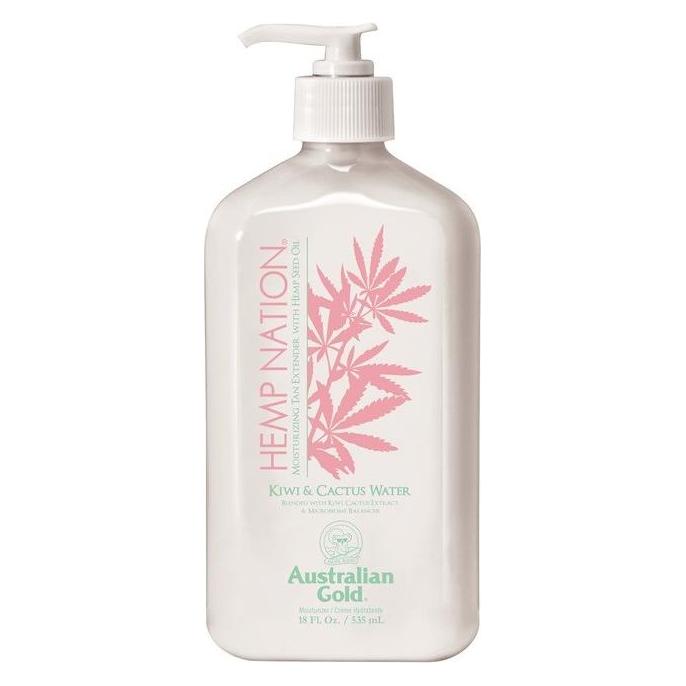 Australian Gold Hemp Nation Kiwi & Cactus Body Lotion (535 ml, After Sun Lotion) (11113)