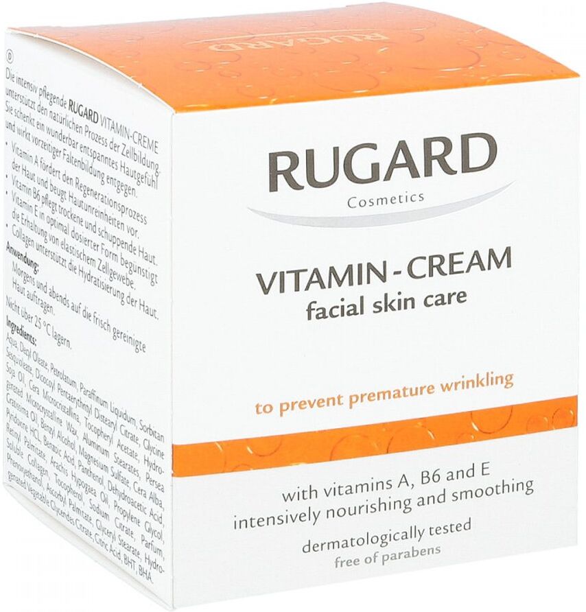 Rugard Vitamin Creme Gesichtspflege 100ml