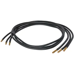 f-tronic 7110311 Power to Heat Verdrahtungssatz, 10mm2 VEW Saar, L1-L2-L3 (sw-sw-sw) l=1220mm PtHVS10