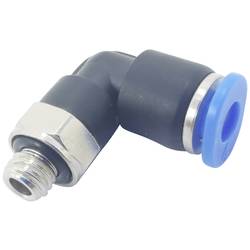 TRU COMPONENTS Winkelverbinder PL4-M5C Rohr-Ø: 4 mm Gewinde-Maß: M5 x 0.80 1 St. TC-10462692