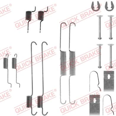 Quick Brake Zubehörsatz, Bremsbacken 105-0815