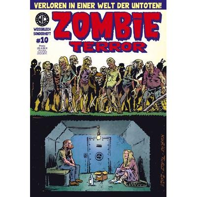 Weissblech Sonderheft 10 Zombie Terror, Geheftet von Levin Kurio, Weissblech Comics, 978-3-86959-107-0