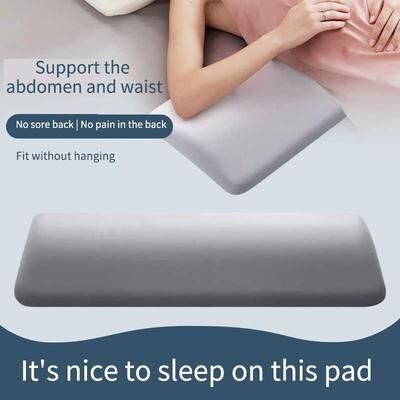 StayWell Lumbar Support Pillow For Lower Back Pain Relief, Memory Foam Back Support Cushion For Sleeping Comfort And In Bed Waist Lumbar Support Pillow For Lower Back Pain Relief, Memory Foam Back Support Cushion For Sleeping Comfort And In Bed Waist