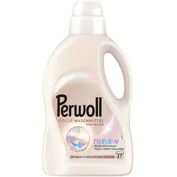 Perwoll Waschmittel »COLOR renew für Helles« 27 WL