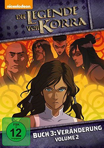 Janet Varney - Die Legende von Korra, Buch 3: Veränderung, Volume 2 - Preis vom 11.10.2026 03:10:56 h