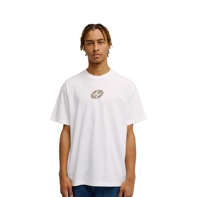 T-Shirt DC SHOES "DC Accumulation", Herren, Gr. XS, weiß, Obermaterial: 75% Baumwolle, 25% Baumwolle., Shirts T-Shirt