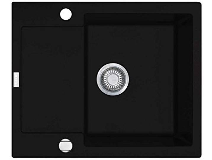 Franke Maris MRG 611-62 Onyx Fragranitspüle Schwarz Küchenspüle Einbau Spültisch