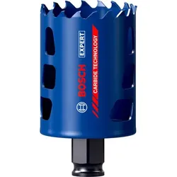 EXPERT Tough Material Lochsäge, 54 x 60 mm