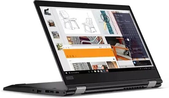 Lenovo Thinkpad L13 Yoga 13" Gen. 2 Amd Ryzen 7 Pro 5850u 1.9ghz 512 Gb 16 Gb Amd Radeon Integreret 1920 X 1080 Touch Sort Okay