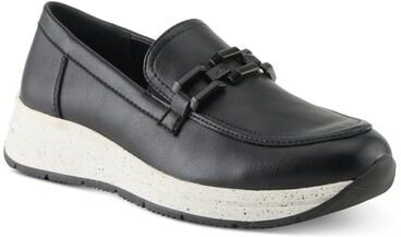 Women's Demonte Fashion Sneakers by Patrizia by Spring Step in Black (Size 38 M)