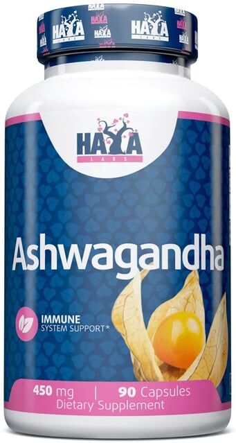 Haya Labs Ashwagandha 450 mg 90 Caps