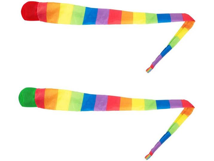 Play Out Komeetbal Regenboog, 100cm
