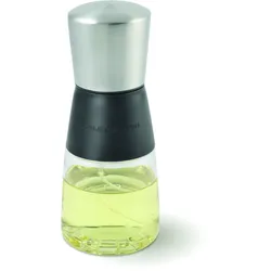 COLE & MASON Epping Öl- & Essigzerstäuber - transparent|silber|schwarz