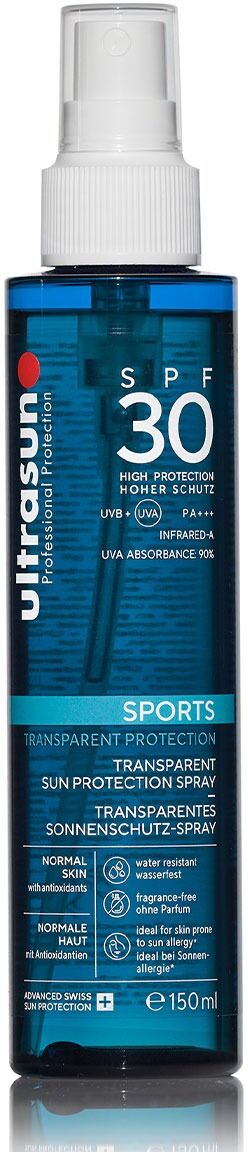 Ultrasun Sports Spray SPF30 150ml