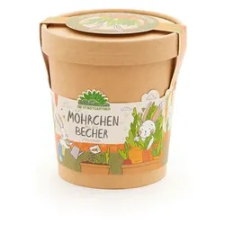 Anzuchtset "Möhrchen aus dem Becher"