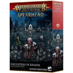 Warhammer Fantasy Age of Sigmar - Daughters of Khaine Spearhead (Kunststoff)