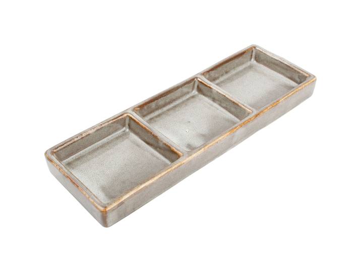 Fine2Dine Apéroschale Ceres Grey grau Porzellan 4 Stk